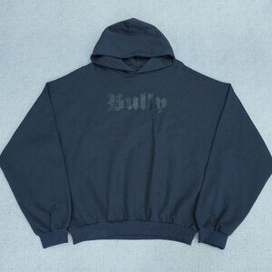 Kanye Yeezy Bully Album Peripheral Thin Fleece Hoodie